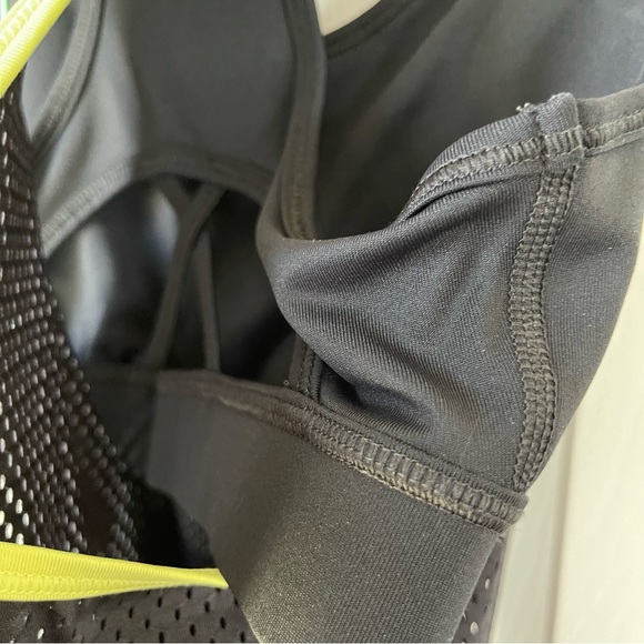 Fila Sport Tank Top with Sports Bra Active Wear TruDry Black size M - Picture 7 of 9